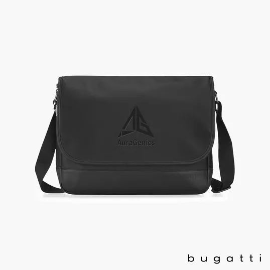 Bugatti Gin & Twill Vegan Leather Messenger Bag — view 2