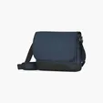 Bugatti Gin & Twill Vegan Leather Messenger Bag — view 7