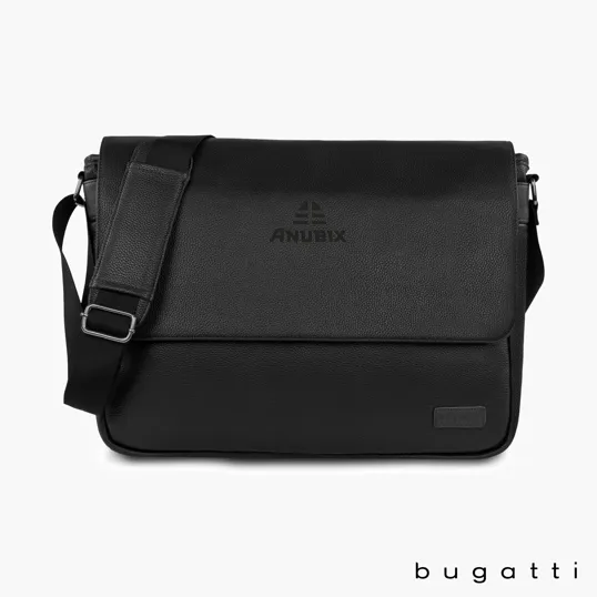 Bugatti Contrast Collection Messenger Bag — view 2
