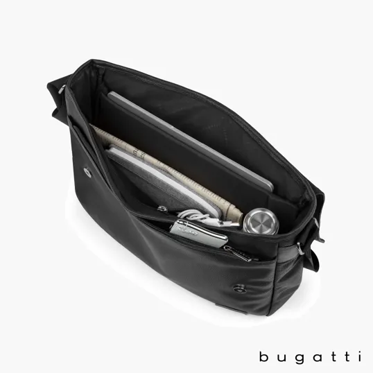 Bugatti Contrast Collection Messenger Bag — view 3