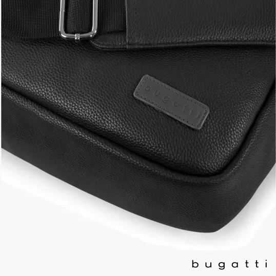 Bugatti Contrast Collection Messenger Bag — view 5