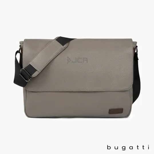 Bugatti Contrast Collection Messenger Bag — view 7