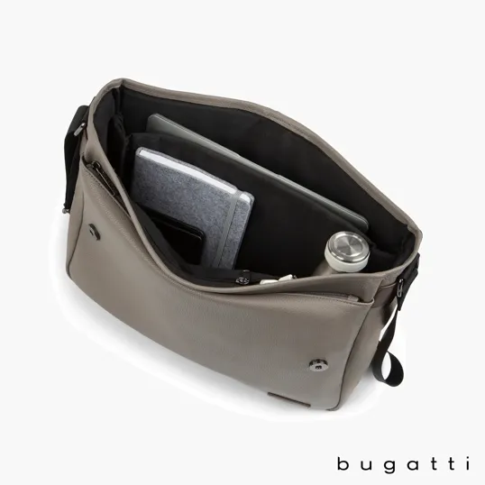 Bugatti Contrast Collection Messenger Bag — view 8