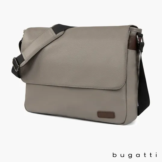Bugatti Contrast Collection Messenger Bag — view 11