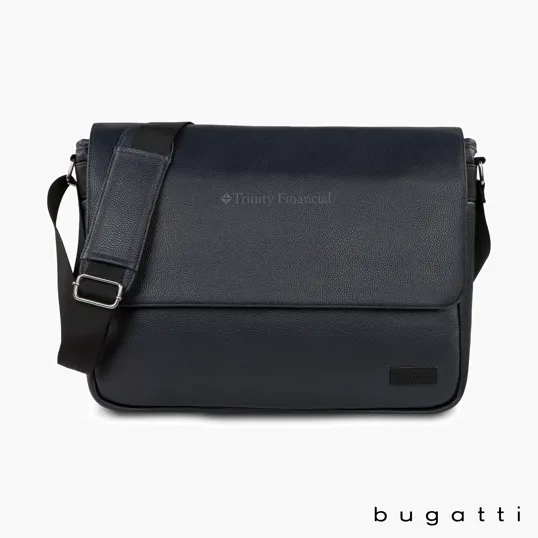 Bugatti Contrast Collection Messenger Bag — view 12