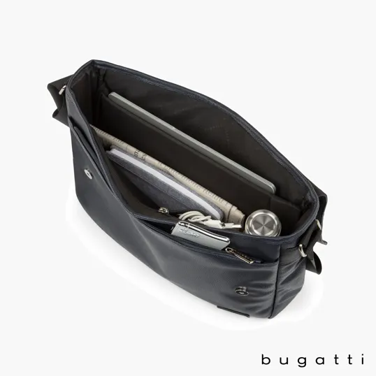 Bugatti Contrast Collection Messenger Bag — view 13