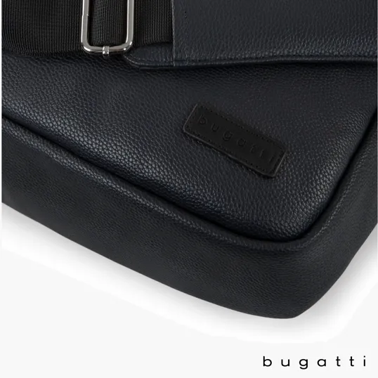 Bugatti Contrast Collection Messenger Bag — view 15