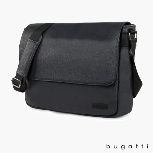 Bugatti Contrast Collection Messenger Bag — view 16