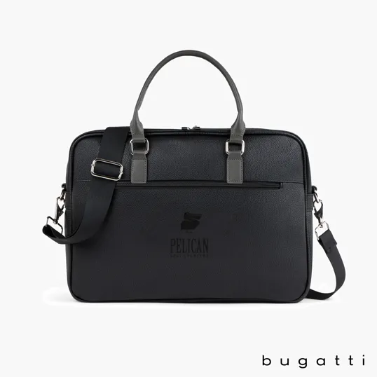 Bugatti Contrast Collection Briefcase — view 2