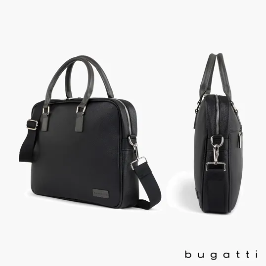 Bugatti Contrast Collection Briefcase — view 3