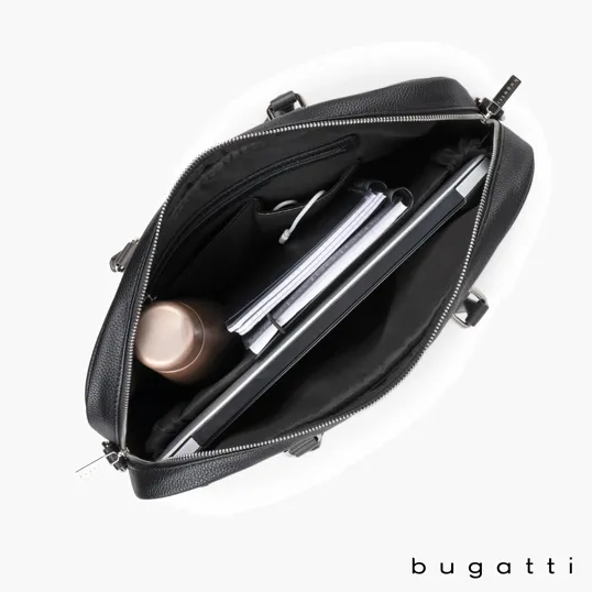 Bugatti Contrast Collection Briefcase — view 5