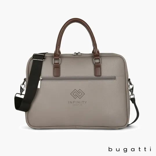 Bugatti Contrast Collection Briefcase — view 7