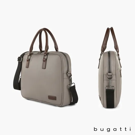 Bugatti Contrast Collection Briefcase — view 8