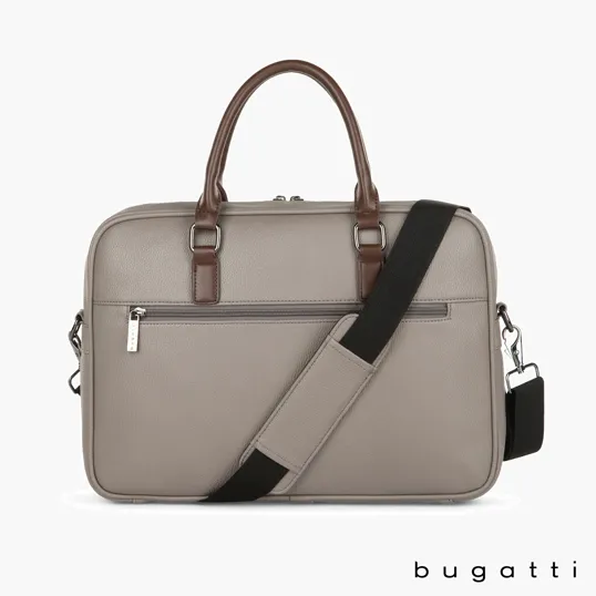 Bugatti Contrast Collection Briefcase — view 9