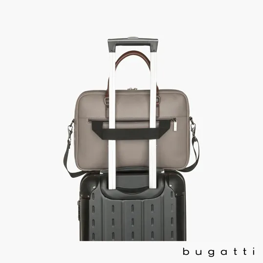 Bugatti Contrast Collection Briefcase — view 11
