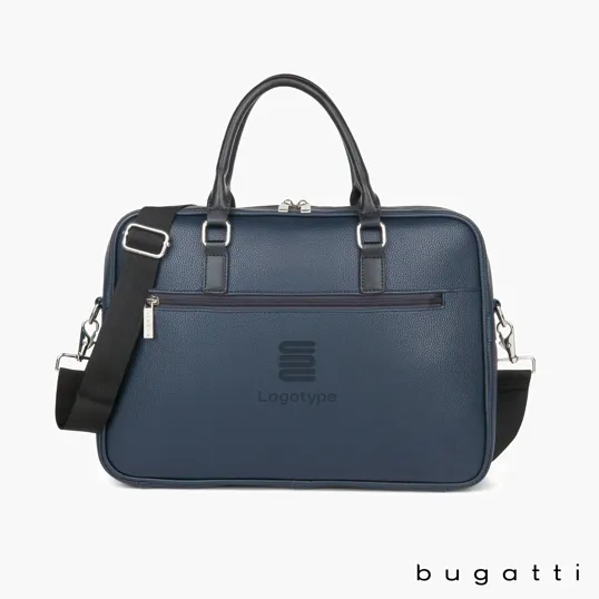 Bugatti Contrast Collection Briefcase — view 12