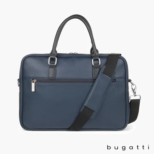 Bugatti Contrast Collection Briefcase — view 14