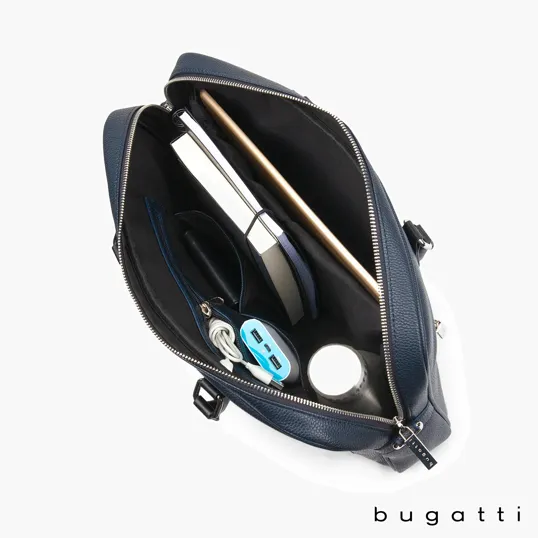 Bugatti Contrast Collection Briefcase — view 15