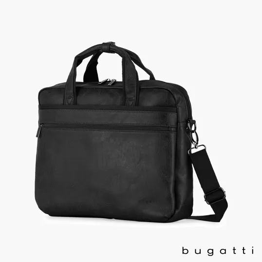 Bugatti Valentino Briefcase with RFID Protection — view 3