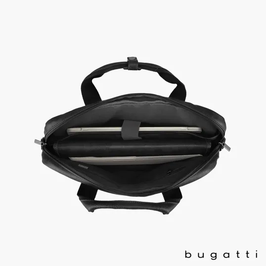 Bugatti Valentino Briefcase with RFID Protection — view 4