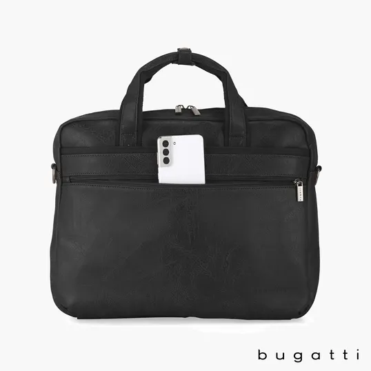 Bugatti Valentino Briefcase with RFID Protection — view 5