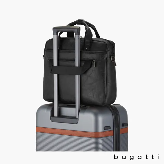 Bugatti Valentino Briefcase with RFID Protection — view 6