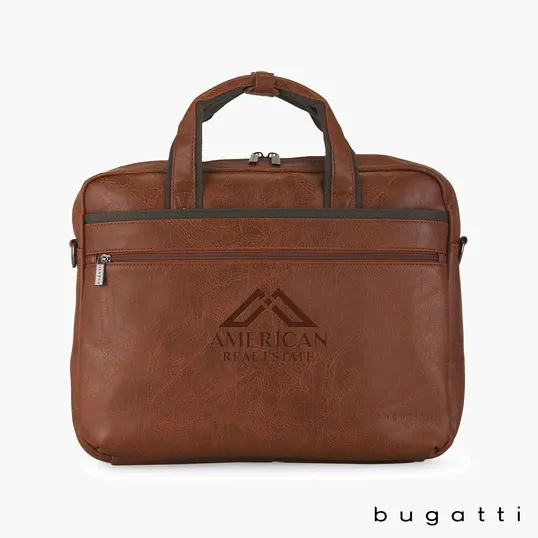 Bugatti Valentino Briefcase with RFID Protection — view 7