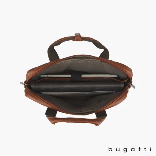 Bugatti Valentino Briefcase with RFID Protection — view 9