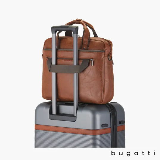Bugatti Valentino Briefcase with RFID Protection — view 12