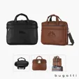 Bugatti Valentino Briefcase with RFID Protection