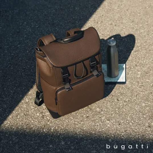 Bugatti Central Laptop Backpack — view 18