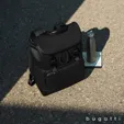 Bugatti Central Laptop Backpack — view 10
