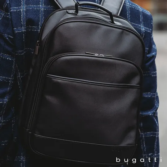 Bugatti Gin & Twill Backpack — view 10