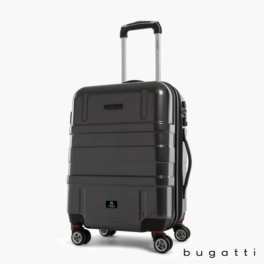 Bugatti Budapest Expandable Carry-On Rolling Bag — view 2