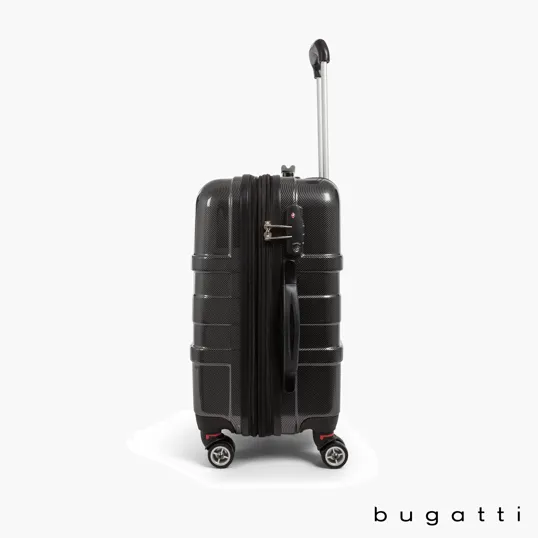 Bugatti Budapest Expandable Carry-On Rolling Bag — view 3