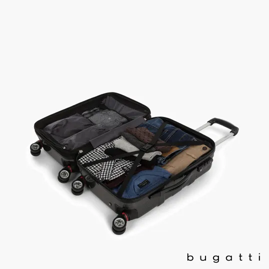 Bugatti Budapest Expandable Carry-On Rolling Bag — view 6
