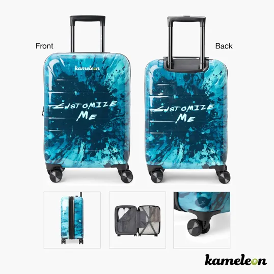 Bugatti Customizable Carry-On Luggage