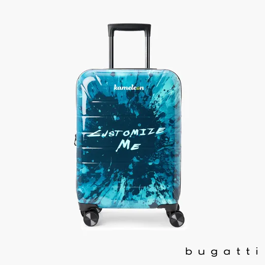 Bugatti Customizable Carry-On Luggage — view 4