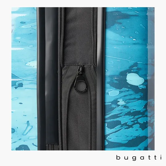 Bugatti Customizable Carry-On Luggage — view 9
