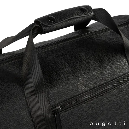 Bugatti Central Duffel Bag, Textured Vegan Leather — view 7