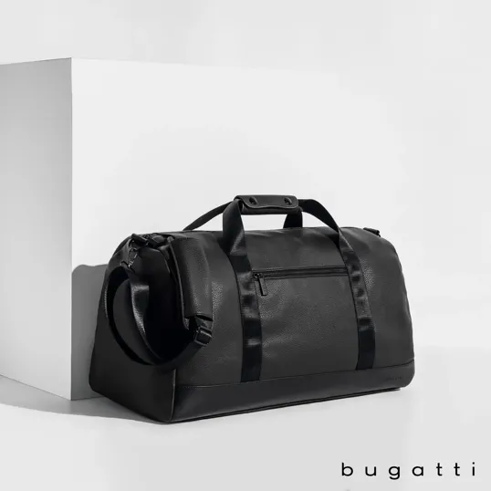 Bugatti Central Duffel Bag, Textured Vegan Leather — view 10