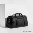 Bugatti Central Duffel Bag, Textured Vegan Leather — view 10