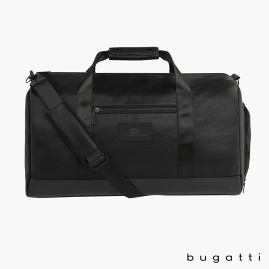 Bugatti Central Duffel Bag, Textured Vegan Leather — view 2