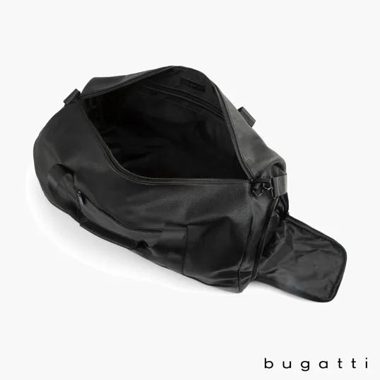 Bugatti Central Duffel Bag, Textured Vegan Leather — view 4