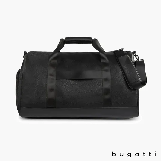 Bugatti Central Duffel Bag, Textured Vegan Leather — view 6