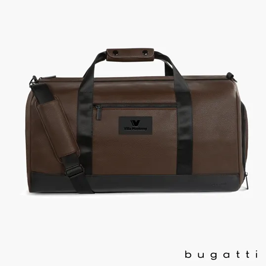 Bugatti Central Duffel Bag, Textured Vegan Leather — view 11