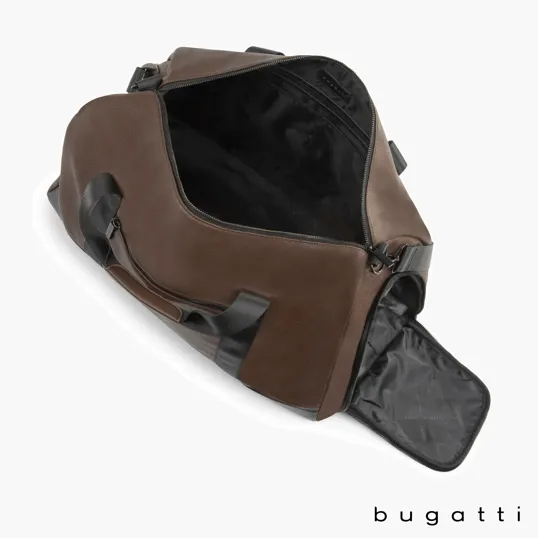 Bugatti Central Duffel Bag, Textured Vegan Leather — view 13