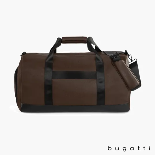 Bugatti Central Duffel Bag, Textured Vegan Leather — view 15