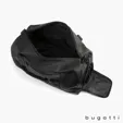 Bugatti Central Duffel Bag, Textured Vegan Leather — view 4