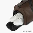 Bugatti Central Duffel Bag, Textured Vegan Leather — view 17